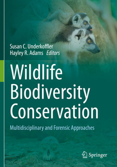 Couverture de l’ouvrage Wildlife Biodiversity Conservation