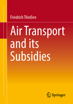 Couverture de l’ouvrage Air Transport and its Subsidies