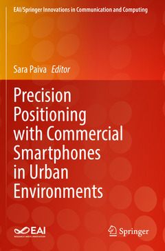 Couverture de l’ouvrage Precision Positioning with Commercial Smartphones in Urban Environments