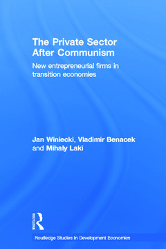 Couverture de l’ouvrage The Private Sector after Communism