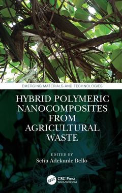 Couverture de l’ouvrage Hybrid Polymeric Nanocomposites from Agricultural Waste