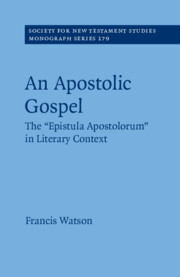 Couverture de l’ouvrage An Apostolic Gospel