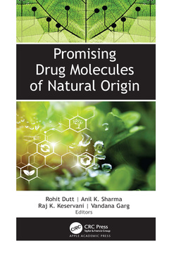 Couverture de l’ouvrage Promising Drug Molecules of Natural Origin