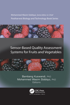 Couverture de l’ouvrage Sensor-Based Quality Assessment Systems for Fruits and Vegetables