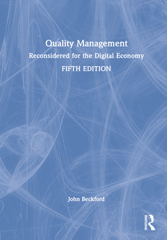 Couverture de l’ouvrage Quality Management