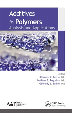 Couverture de l’ouvrage Additives in Polymers