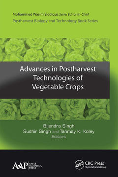 Couverture de l’ouvrage Advances in Postharvest Technologies of Vegetable Crops