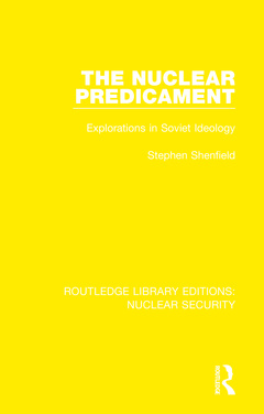 Couverture de l’ouvrage The Nuclear Predicament
