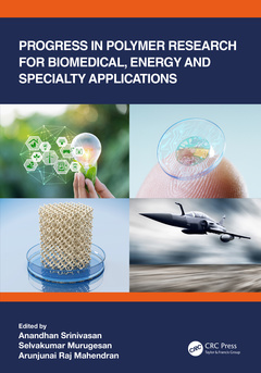Couverture de l’ouvrage Progress in Polymer Research for Biomedical, Energy and Specialty Applications