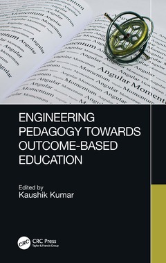 Couverture de l’ouvrage Engineering Pedagogy Towards Outcome-Based Education
