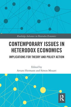 Couverture de l’ouvrage Contemporary Issues in Heterodox Economics