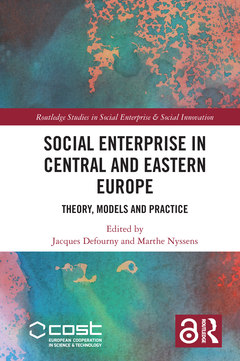 Couverture de l’ouvrage Social Enterprise in Central and Eastern Europe