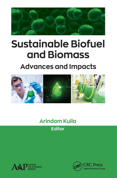 Couverture de l’ouvrage Sustainable Biofuel and Biomass