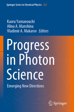 Couverture de l’ouvrage Progress in Photon Science