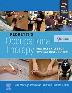 Couverture de l’ouvrage Pedretti's Occupational Therapy