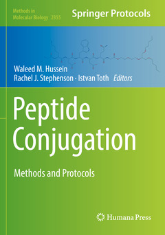 Couverture de l’ouvrage Peptide Conjugation