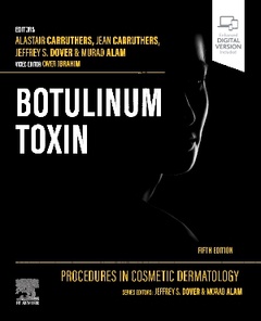 Couverture de l’ouvrage Procedures in Cosmetic Dermatology: Botulinum Toxin