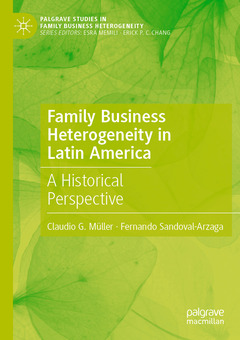 Cover of the book Family Business Heterogeneity in Latin America