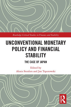 Couverture de l’ouvrage Unconventional Monetary Policy and Financial Stability