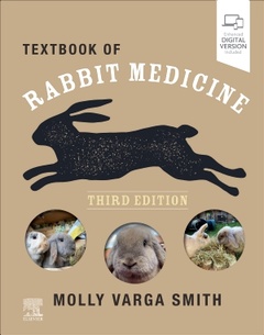 Couverture de l’ouvrage Textbook of Rabbit Medicine