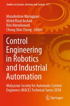 Couverture de l’ouvrage Control Engineering in Robotics and Industrial Automation