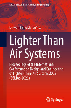 Couverture de l’ouvrage Lighter Than Air Systems 