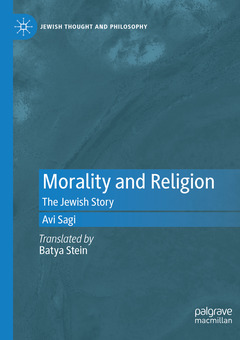 Couverture de l’ouvrage Morality and Religion