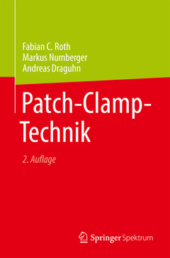Couverture de l’ouvrage Patch-Clamp-Technik