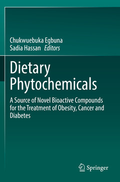 Couverture de l’ouvrage Dietary Phytochemicals