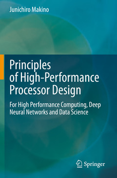Couverture de l’ouvrage Principles of High-Performance Processor Design