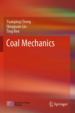 Couverture de l’ouvrage Coal Mechanics