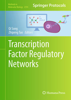 Couverture de l’ouvrage Transcription Factor Regulatory Networks