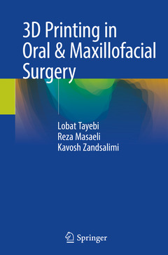 Couverture de l’ouvrage 3D Printing in Oral & Maxillofacial Surgery