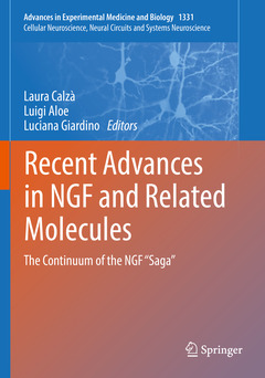 Couverture de l’ouvrage Recent Advances in NGF and Related Molecules