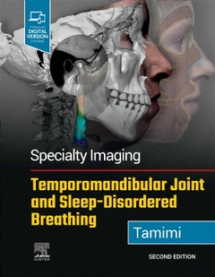 Couverture de l’ouvrage Specialty Imaging: Temporomandibular Joint and Sleep-Disordered Breathing