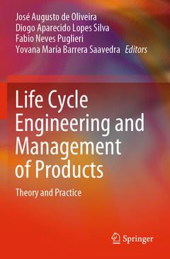 Couverture de l’ouvrage Life Cycle Engineering and Management of Products