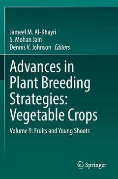 Couverture de l’ouvrage Advances in Plant Breeding Strategies: Vegetable Crops