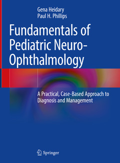 Couverture de l’ouvrage Fundamentals of Pediatric Neuro-Ophthalmology