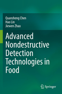 Couverture de l’ouvrage Advanced Nondestructive Detection Technologies in Food