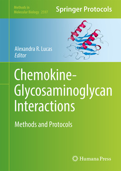 Couverture de l’ouvrage Chemokine-Glycosaminoglycan Interactions