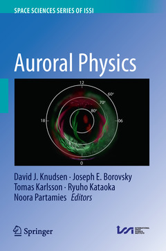 Couverture de l’ouvrage Auroral Physics