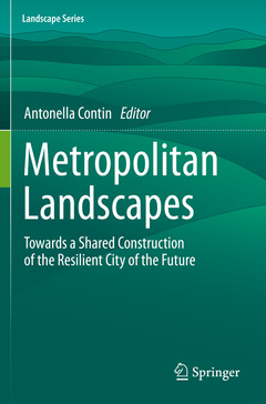 Couverture de l’ouvrage Metropolitan Landscapes