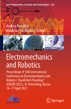 Couverture de l’ouvrage Electromechanics and Robotics