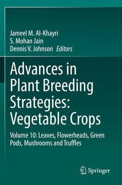 Cover of the book Advances in Plant Breeding Strategies: Vegetable Crops