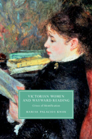 Couverture de l’ouvrage Victorian Women and Wayward Reading