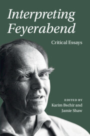Cover of the book Interpreting Feyerabend
