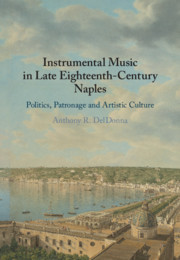 Couverture de l’ouvrage Instrumental Music in Late Eighteenth-Century Naples
