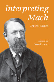 Couverture de l’ouvrage Interpreting Mach