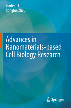 Couverture de l’ouvrage Advances in Nanomaterials-based Cell Biology Research