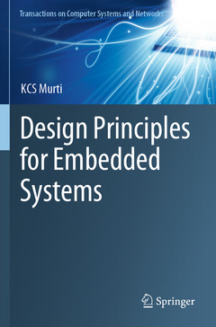Couverture de l’ouvrage Design Principles for Embedded Systems